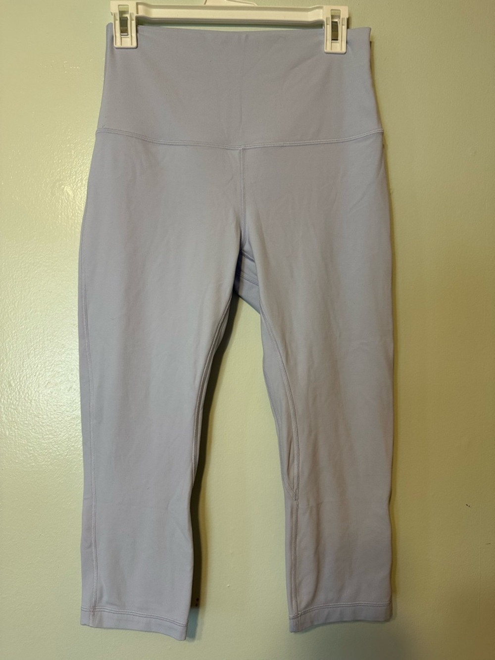 lululemon align athletica Lavender Crop Leggings Size 10